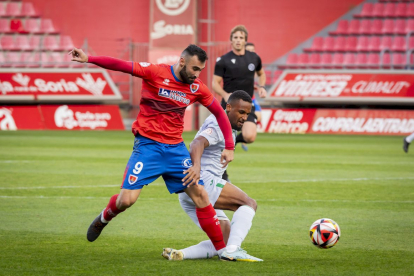 El CD Numancia se queda segundo en la tabla