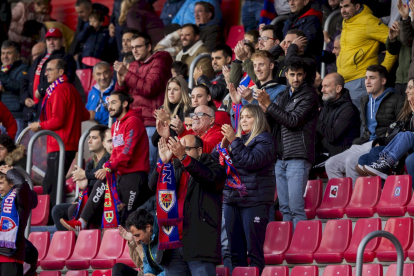 El CD Numancia se queda segundo en la tabla