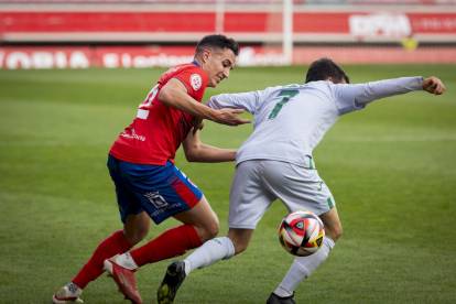 El CD Numancia se queda segundo en la tabla