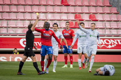 El CD Numancia se queda segundo en la tabla