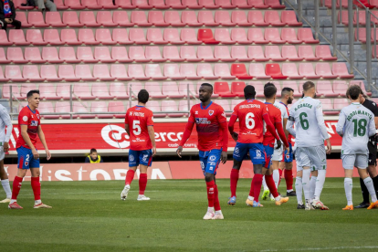 El CD Numancia se queda segundo en la tabla