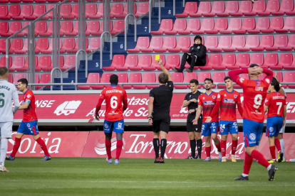 El CD Numancia se queda segundo en la tabla