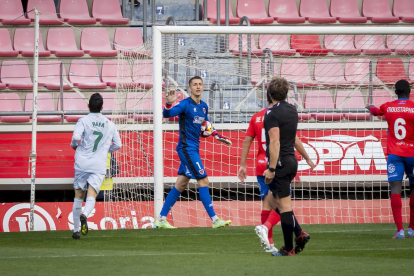 El CD Numancia se queda segundo en la tabla