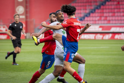 El CD Numancia se queda segundo en la tabla