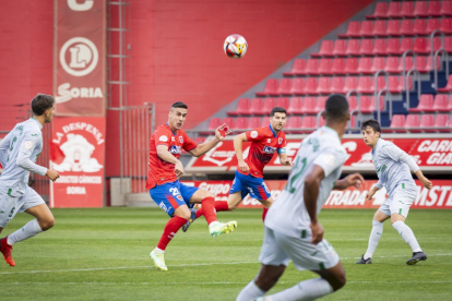 El CD Numancia se queda segundo en la tabla