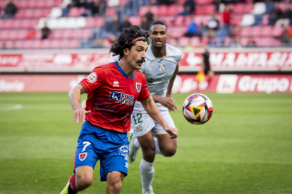 El CD Numancia se queda segundo en la tabla