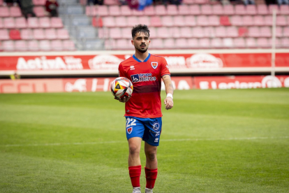 El CD Numancia se queda segundo en la tabla