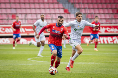 El CD Numancia se queda segundo en la tabla