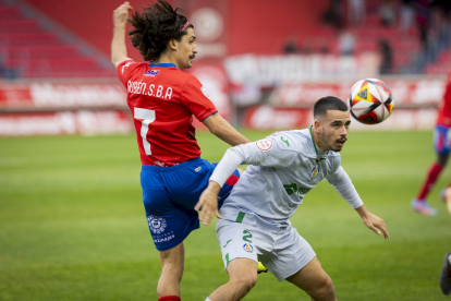 El CD Numancia se queda segundo en la tabla