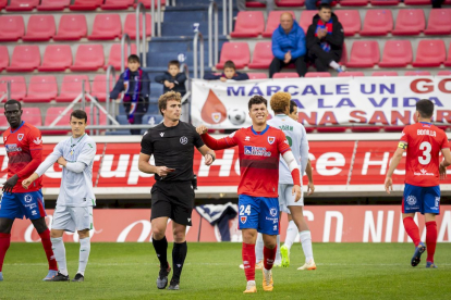 El CD Numancia se queda segundo en la tabla