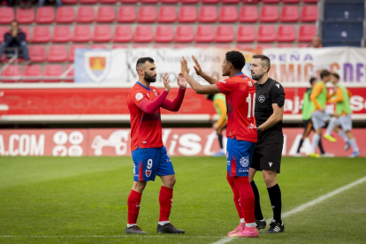 El CD Numancia se queda segundo en la tabla