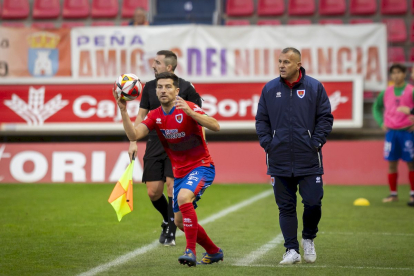 El CD Numancia se queda segundo en la tabla