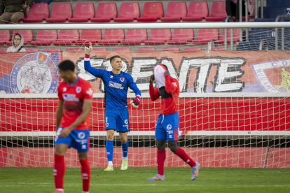 El CD Numancia se queda segundo en la tabla