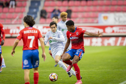 El CD Numancia se queda segundo en la tabla