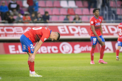 El CD Numancia se queda segundo en la tabla