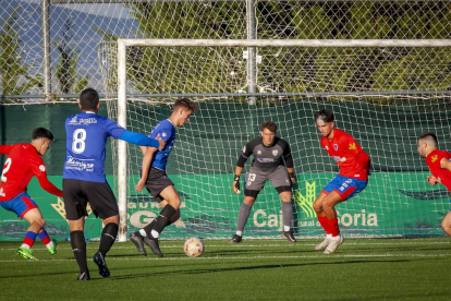 El Uxama se lleva el triunfo de la Ciudad Deportiva