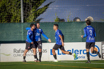 El Uxama se lleva el triunfo de la Ciudad Deportiva