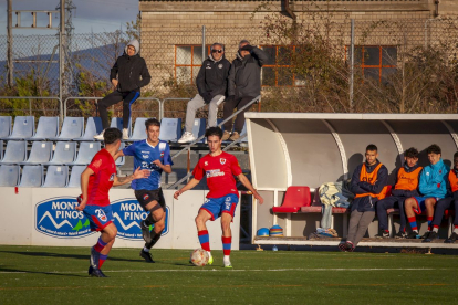 El Uxama se lleva el triunfo de la Ciudad Deportiva