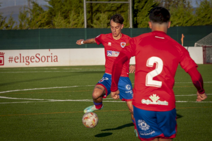 El Uxama se lleva el triunfo de la Ciudad Deportiva