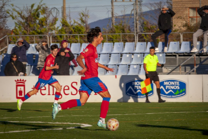 El Uxama se lleva el triunfo de la Ciudad Deportiva