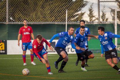 El Uxama se lleva el triunfo de la Ciudad Deportiva