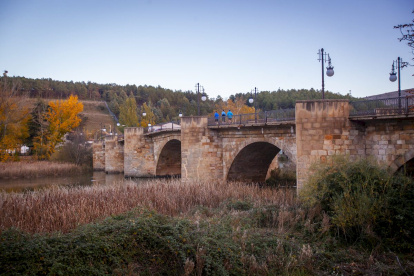 Otoño engrandece Soria con magníficos colores