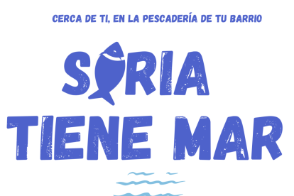 Imagen de la campaña para el consumo de pescado fresco 'Soria tiene mar'.