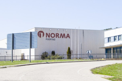Vista de la empresa Norma Doors.