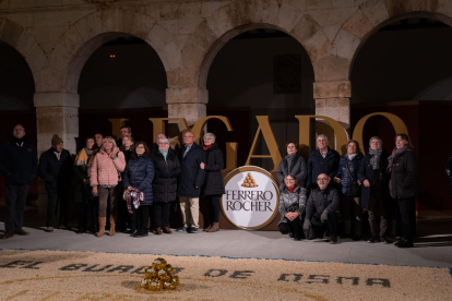 El Burgo de Osma busca ser iluminado por la marca italiana