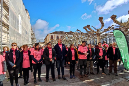 Recorrido solidario por las calles burguenses