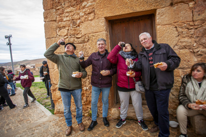 San Esteban se reunió bajo el eslogan: El vino salvará el mundo