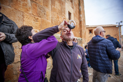 San Esteban se reunió bajo el eslogan: El vino salvará el mundo