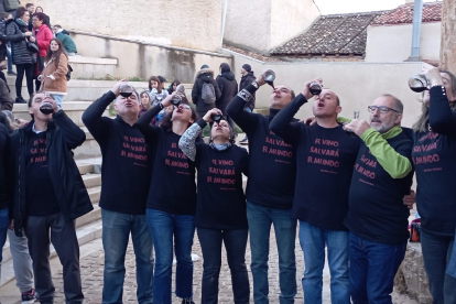 San Esteban se reunió bajo el eslogan: El vino salvará le mundo