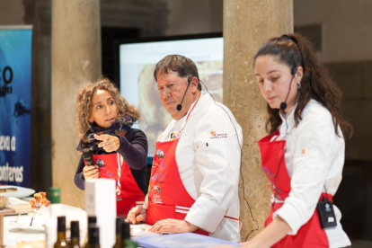 Congreso gastronómico Alimentos Locales de Ágreda en su edición de 2023.