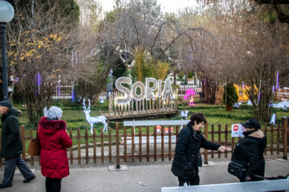 El zoo se encuentra junto a la ermita de la Soledad.