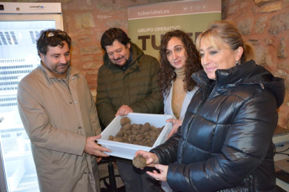 Puesta en marcha de la primera Lonja de la Trufa Negra de Castilla y León, ubicada en Abejar (Soria)