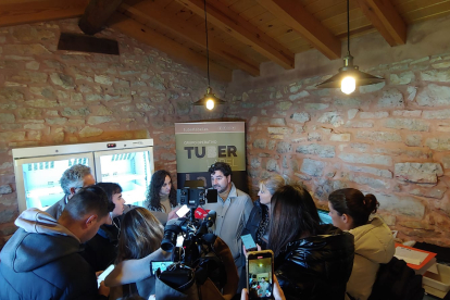 Presentación de la primera Lonja de la Trufa Negra en Castilla y León, ubicada en Abejar (Soria).
