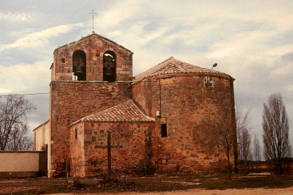 Iglesia de San Pedro apóstol, en Valverde de los Ajos.