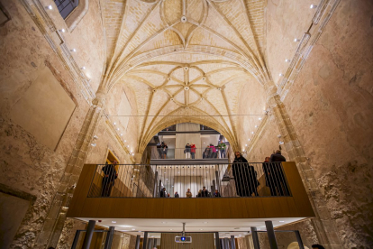 Así luce el rehabilitado convento de Santa Clara en el Calaverón
