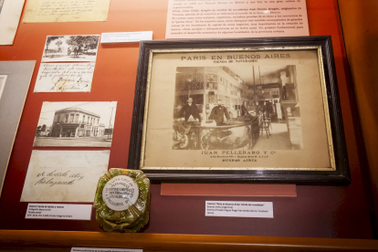 La muestra se encuentra en el Archivo Histórico Provincial