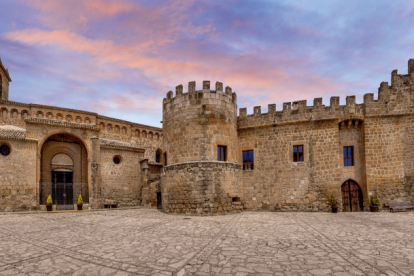 Castillo de Monteagudo de las Vicarías.