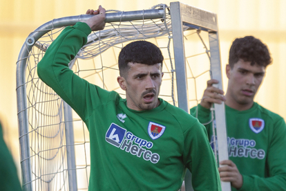 Tamayo anotaba el último gol del Numancia en el empate ante el Talavera.