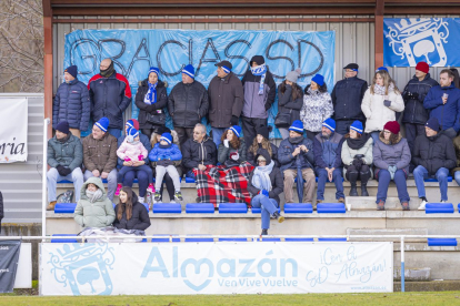 El Astorga se lleva tres goles de su visita a Almazán