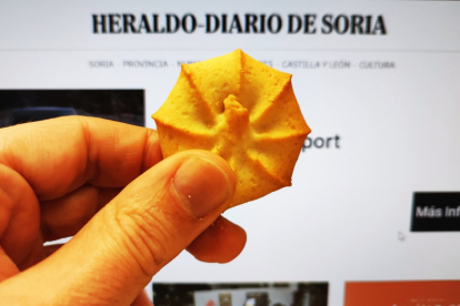 Las 'cookies' ayudan a personalizarla experiencia en Heraldo-Diario de Soria.