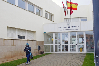 El Campus Universitario de Soria.