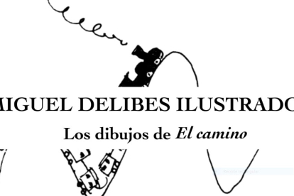 Una de las ilustraciones del académico Miguel Delibes.