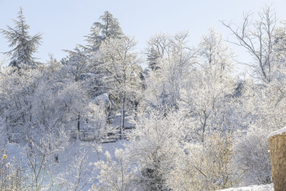 Dos días después, la nieve y el hielo siguen presentes en las calles