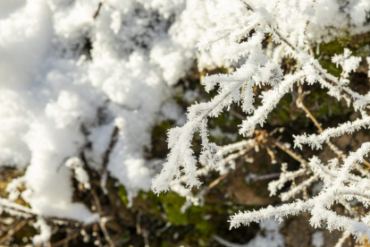 Dos días después, la nieve y el hielo siguen presentes en las calles