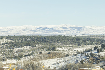 Dos días después, la nieve y el hielo siguen presentes en las calles