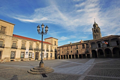 Plaza de Medinaceli.